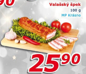 Špek valašský Krásno