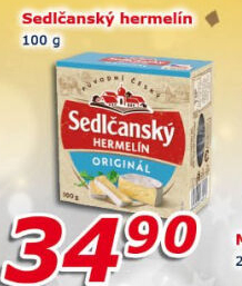 Sýr Hermelín Sedlčanský