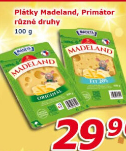 Sýr Madeland Madeta