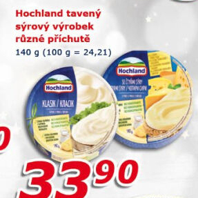 Sýr tavený Hochland