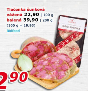 Tlačenka šunková