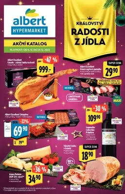 akční leták Albert 6.12.2023-31.12.2023