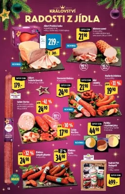 akční leták Albert 6.12.2023-31.12.2023