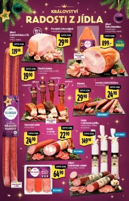 akční leták Albert 6.12.2023-31.12.2023