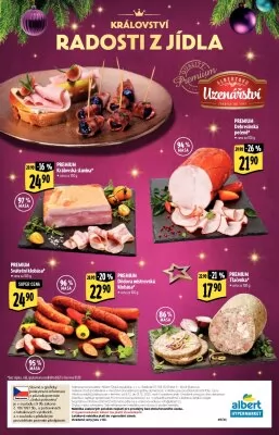 akční leták Albert 6.12.2023-31.12.2023