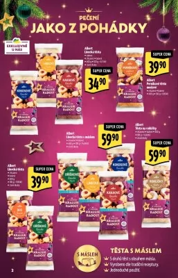 akční leták Albert 6.12.2023-31.12.2023