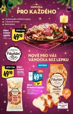 akční leták Albert 6.12.2023-31.12.2023