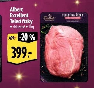 Albert Excellent Telecí řízky