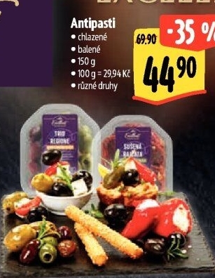 Antipasti Albert Excellent