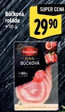 Bůčková roláda Albertovo uzenářství