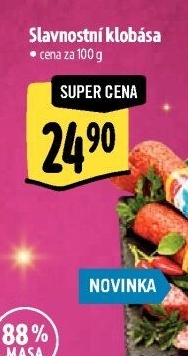 Klobása slavnostní Krásno