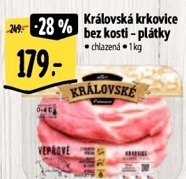 Královská krkovice bez kosti Albert