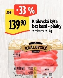 Královská vepřová kýta bez kosti Albert