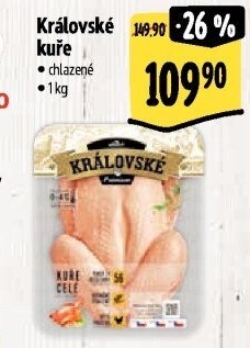 Královské kuře Premium Albert