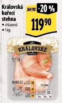 Kuřecí stehna královská Premium Albert