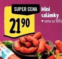 Minisalámky
