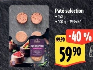 Paté Selection Albert Excellent