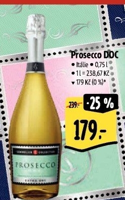 Prosecco DOC Sommelier Collection