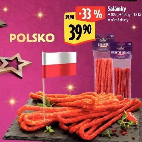 Salámky Albert Excellent