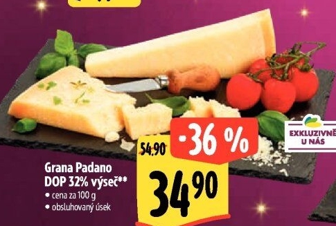 Sýr Grana Padano DOP 32%