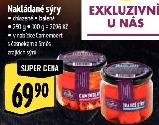 Sýry nakládané Albert Excellent