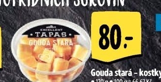 Tapas Gouda stará Albert Excellent