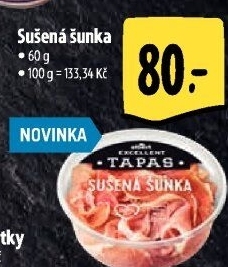 Tapas sušená šunka Albert Excellent