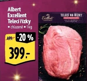 Telecí řízky Albert Excellent