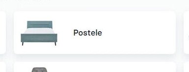 Postele