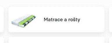 Matrace a rošty