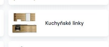 Kuchyňské linky