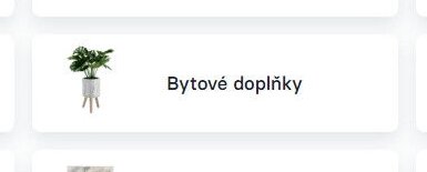 Bytové doplňky
