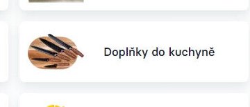 Doplňky do kuchyně