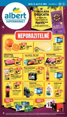 akční leták Albert 13.12.2023-17.12.2023