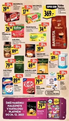 akční leták Albert 13.12.2023-17.12.2023
