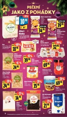 akční leták Albert 13.12.2023-17.12.2023