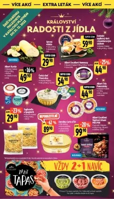 akční leták Albert 13.12.2023-17.12.2023