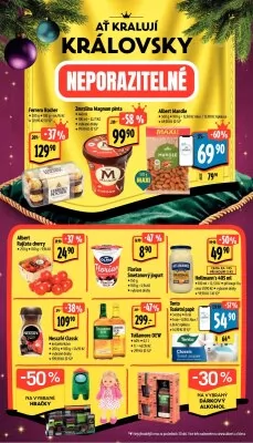 akční leták Albert 13.12.2023-17.12.2023