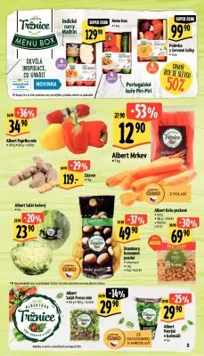 akční leták Albert 13.12.2023-17.12.2023