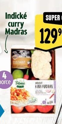 Indické curry Madras