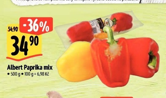 Albert Paprika mix
