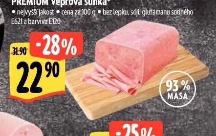 PREMIUM Vepřová šunka