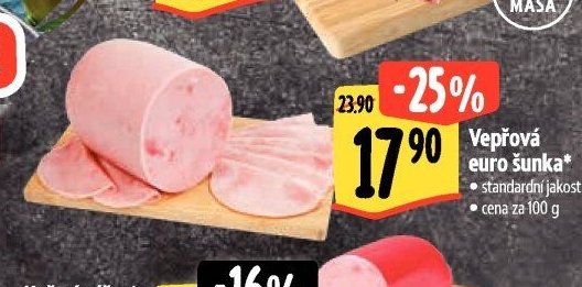 Vepřová euro šunka