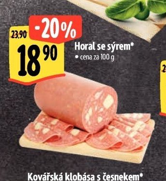 Horal se sýrem