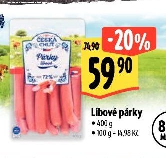 Libové párky