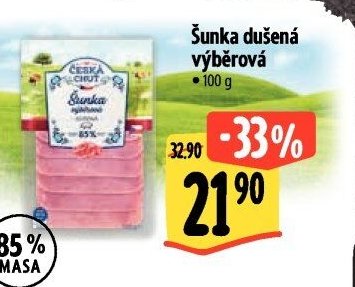 Šunka dušená výběrová