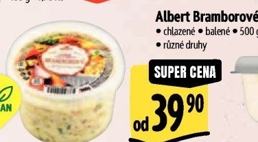 Bramborový salát Albert