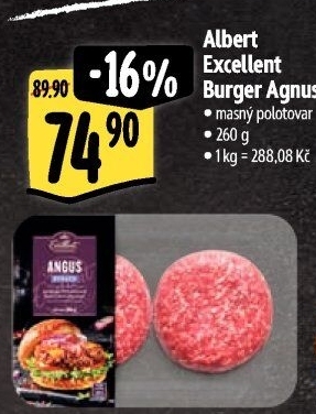 Burger Angus Albert Excellent