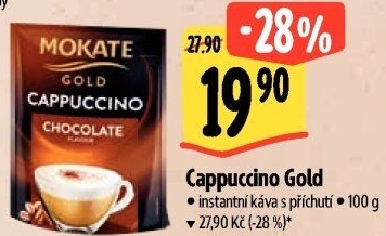 Cappuccino Mokate Gold