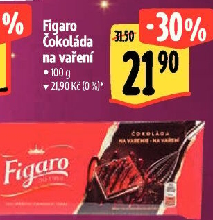 Čokoláda na vaření Figaro